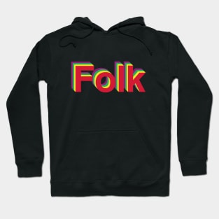 Folk Design Hoodie